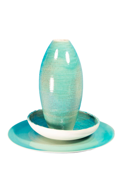 Чаша декоративная керамическая в центр стола Tenderness от S. Bernardo из Португалии