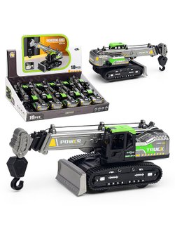 Игрушка Машина Кран (BHX844)