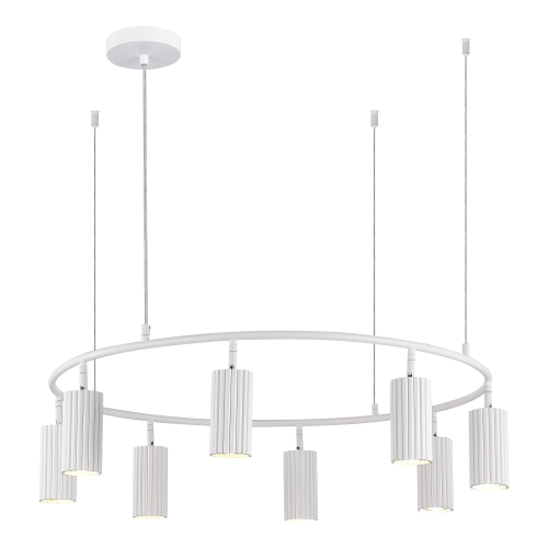 Светильник подвесной KENDO GU10 LED 8х5W