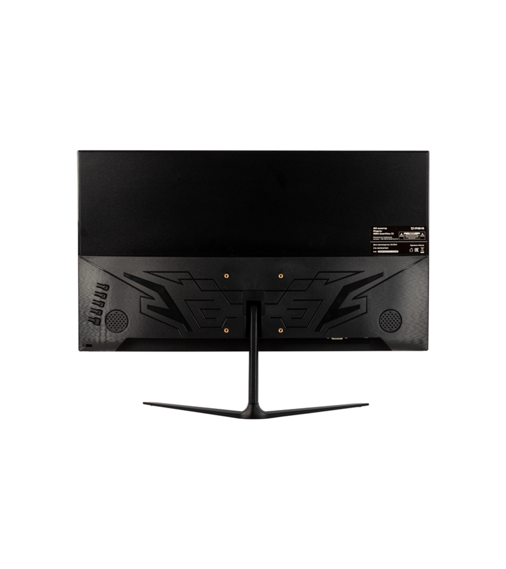 Монитор IRBIS SMARTVIEW 22 21.5'' LED Monitor 1920x1080, 16:9, IPS, 250 cd/m2, 1000:1, 3ms, 178°/178°, VGA, HDMI, DP, Audio output, 75Hz, Speak, Tilt, VESA, Внутр. Бп, Black 3y (China)