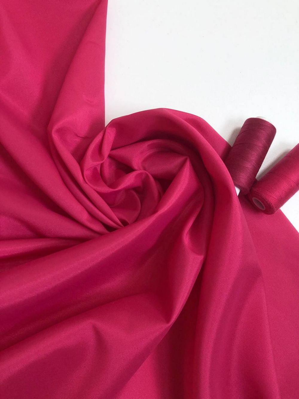 Подклад, стрейч, розовый яркий, вискоза/п.э. #33,48