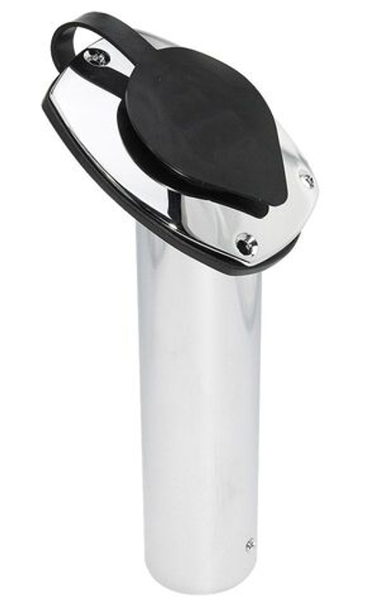 Держатель удилища врезаемый, хромированная латунь (10262331)