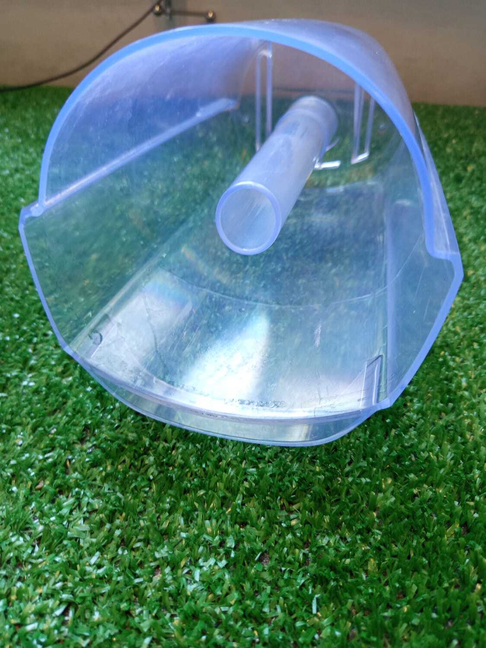 Контейнер для сбора пыли для ручного пылесоса Polaris PVCW 4050 (с разбора)