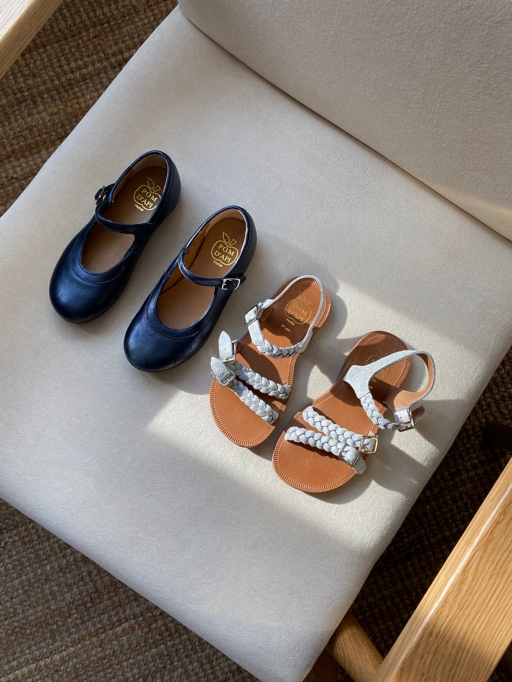 Сандалии Pom D'api