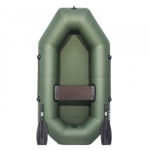 Аква-оптима 190 с гребками (Самая маленькая и легкая лодка ПВХ)