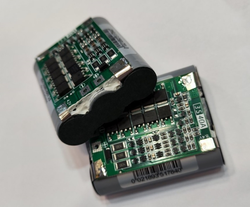 Сборка аккумуляторов 12В по требованию заказчика