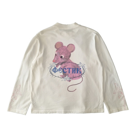 Лонгслив Фестик 2025 с мышкой