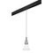 Комплект с трековым светильником Lightstar Cone (757019+595007) PRO757019