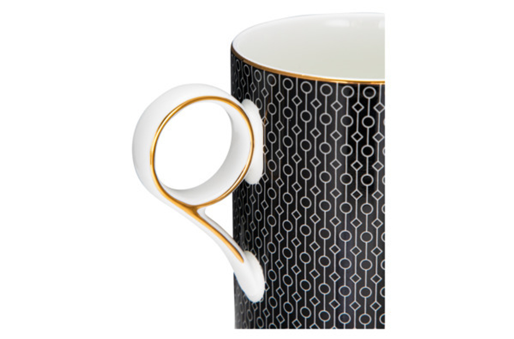 Кружка 350мл Mix&Match Home Вола черная