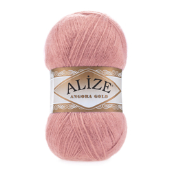 Пряжа Angora Gold, 100г, 550м, 20%шерсть,80%акрил (цена за 1 шт)
