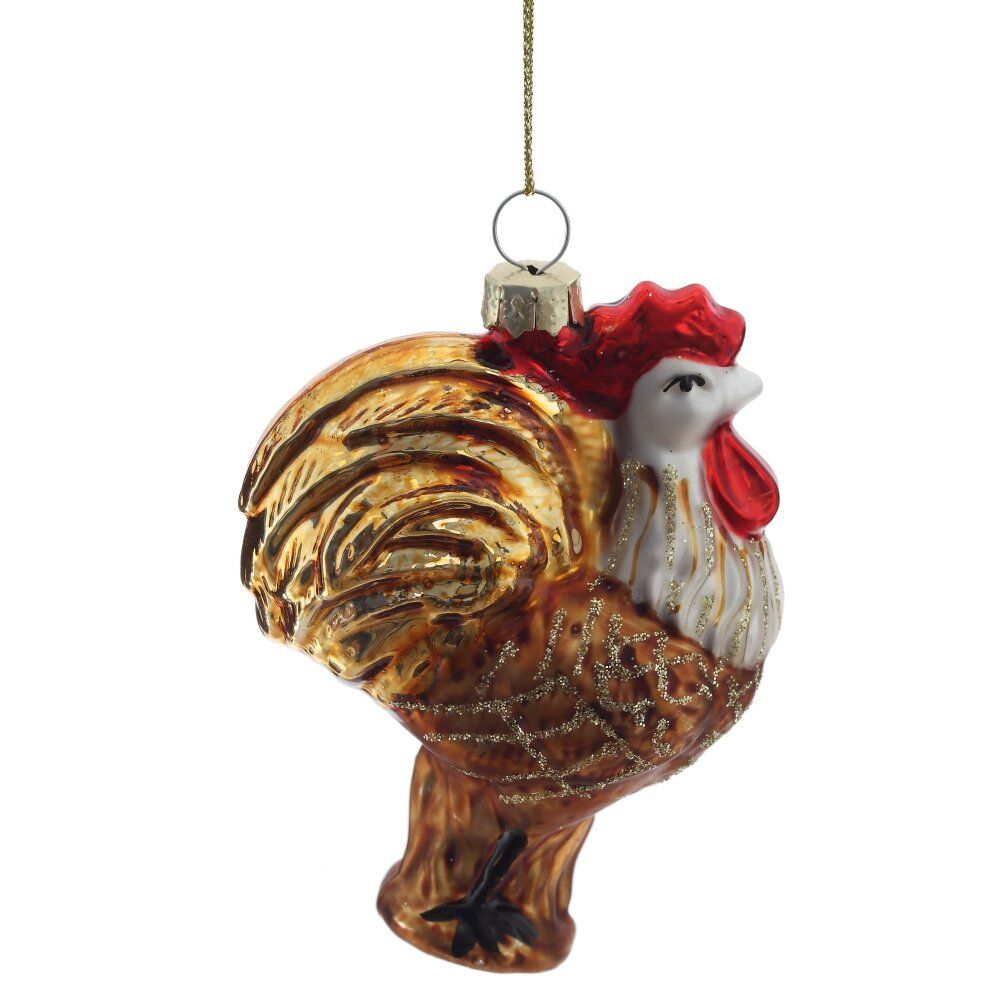 GAEM Украшение новогоднее "Петух", L7 W4 H10 см
