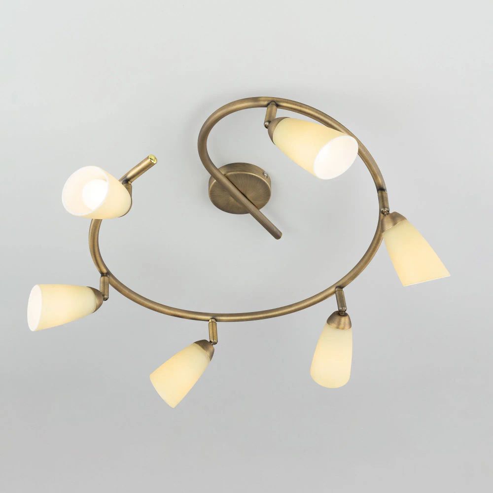 Citilux Белла CL501163 Спот поворотный Бронза