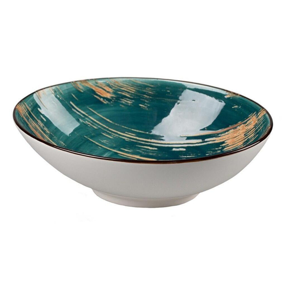 Салатник 500 мл 20*14 см h6 см   Dark Green P.L. Proff Cuisine [4]