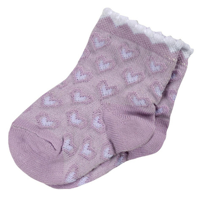 Носки для девочек 155и в ассорт. р.10 (Игла), 1 шт.