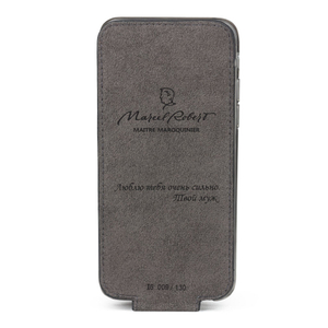 Чехол для iPhone 15 Pro Max из кожи ящерицы, цвета голд