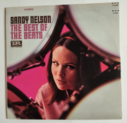Винтажная виниловая пластинка LP Sandy Nelson The Best Of The Beats (USA 1965)