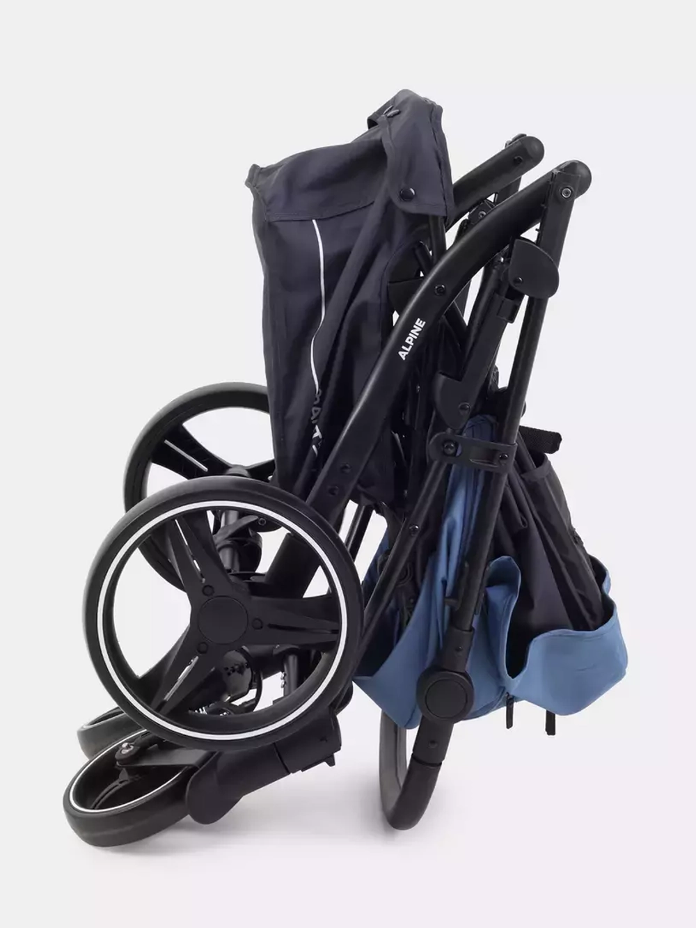 Коляска детская RANT basic "ALPINE" RA450 Blue