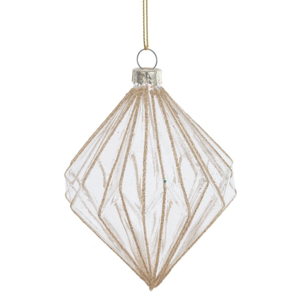 GAEM Украшение новогоднее "Ромб", L8 W8 H12 см