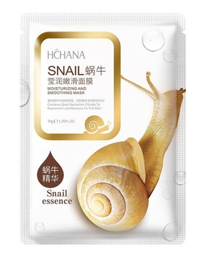 Тканевая маска для лица с муцином улитки