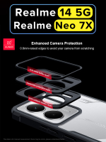 Чехол на Realme 14 5G / Neo 7X противоударный с усиленными углами XUNDD