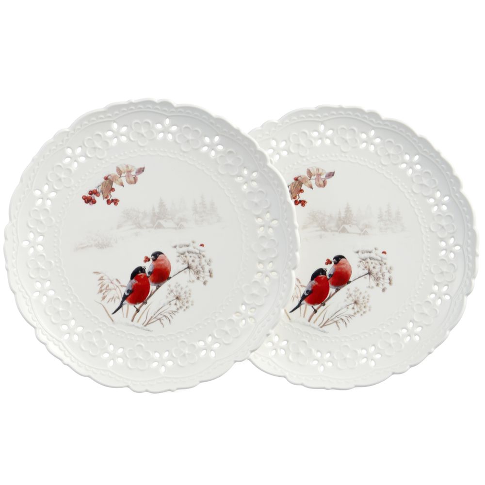 НАБОР ТАРЕЛОК ОБЕДЕННЫХ LEFARD "FOREST TALE" 2 ШТ. 26,5 СМ (КОР=12НАБ.)