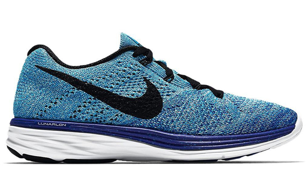Кроссовки Nike Flyknit Lunar 3 (Женская размерная сетка)