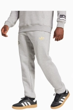 Штаны adidas Manchester United 24/25 VRCT - серый