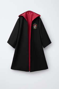 ZARA КОСТЮМНАЯ НАКИДКА HARRY POTTER ™, ЧЕРНЫЙ