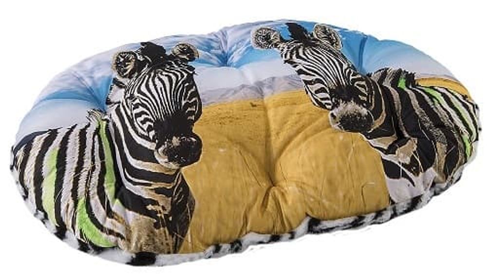 Подушка RELAX 45/2 P ZEBRA (с мехом) Подушка RELAX 45/2 P ZEBRA (с мехом)