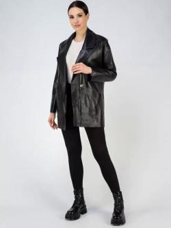 Куртка кожаная натуральная Турция пиджак