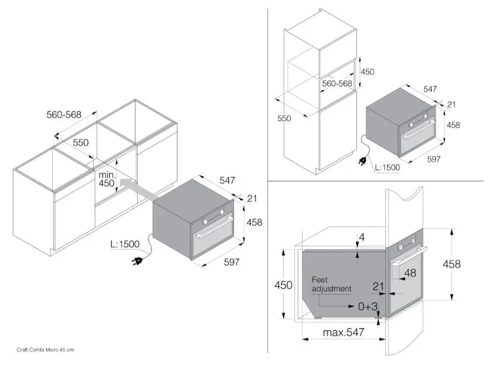 Компактный духовой шкаф Asko OCM8487A фото 5