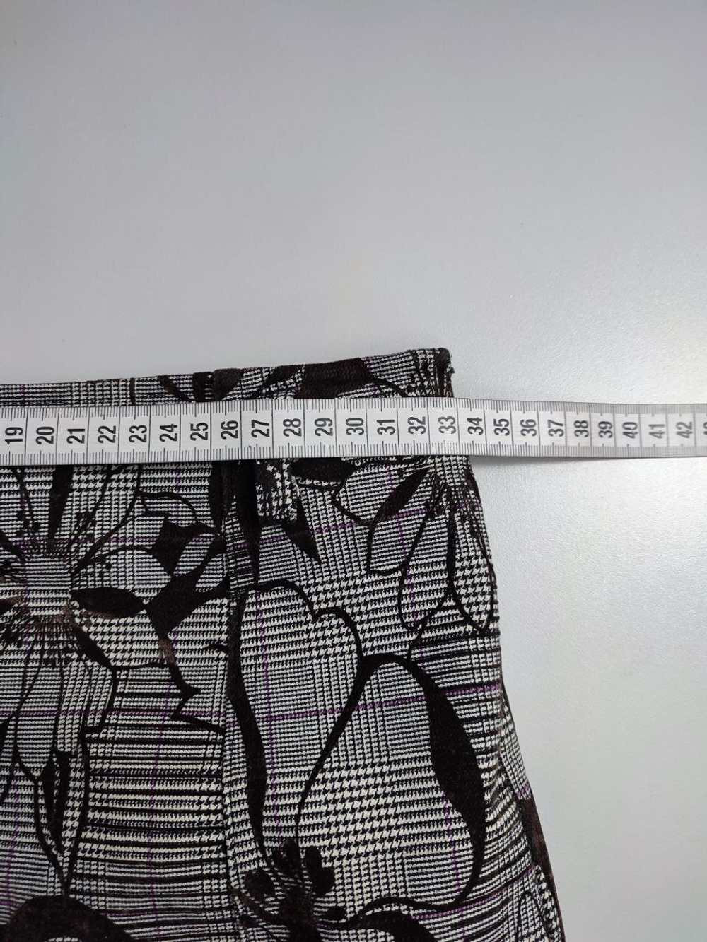 Юбка Glow с цветами 42 размер