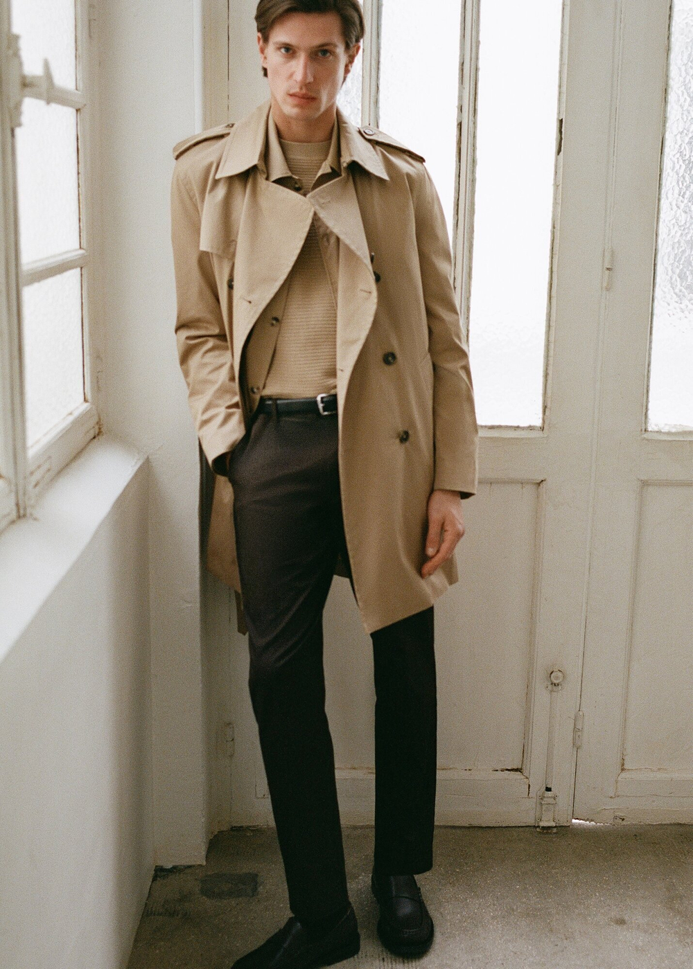 Брюки-чинос Dublino slim fit