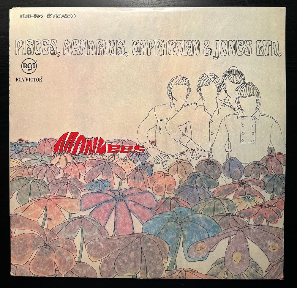 The Monkees - Pisces, Aquarius, Capricorn & Jones Ltd. (Германия 1967г.)