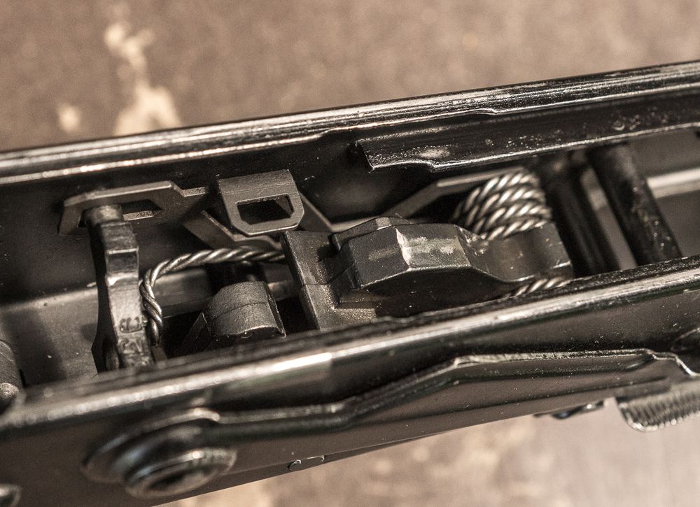 Фиксатор осей УСМ для АК Теккер-К II (2) поколения, РТМ