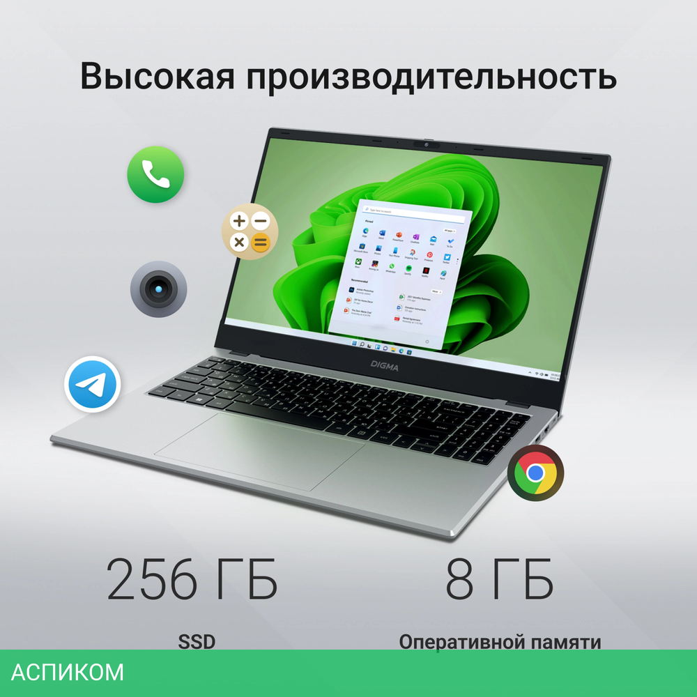 Ноутбук Digma EVE C5802