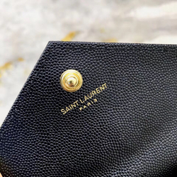 Saint Laurent Cassandre Small Envelope Wallet