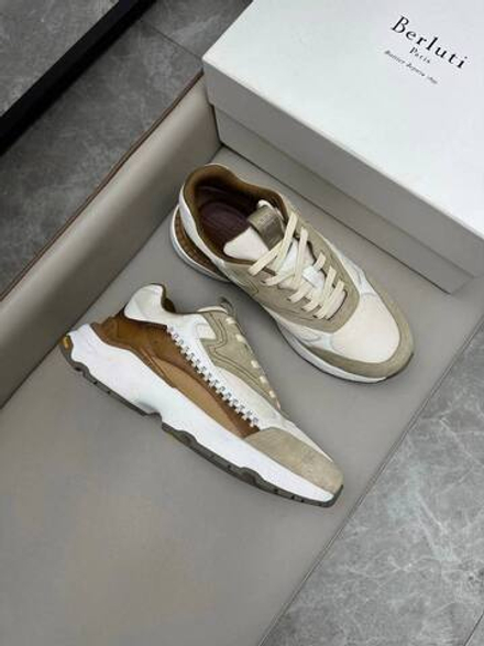 Кроссовки Berluti