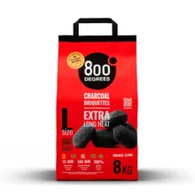 Угольные брикеты 800 Degrees, 8 кг