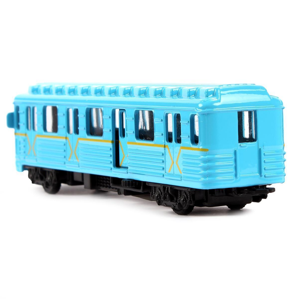 Модель ин. мет. "Городской транспорт" 15см. двери, в ассорт. SB-19-20-DB (Технопарк)