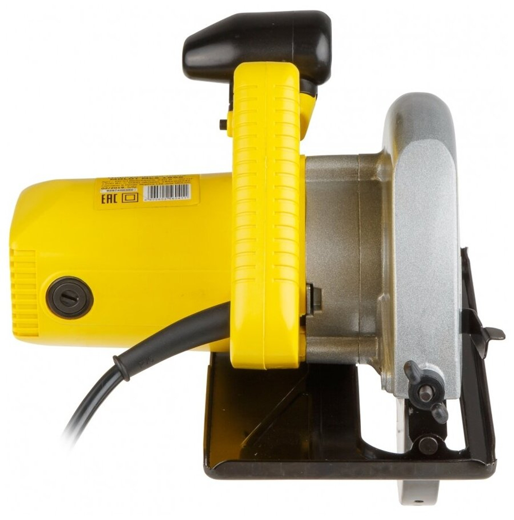 Циркулярная пила MOLOT MCS 1865-1 1200 Вт, 185х30 мм, до 65 мм (0329138)