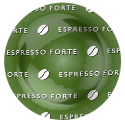 Кофе в капсулах CAFFE PERRUCCI® Espresso Forte 300 г (уп*50)