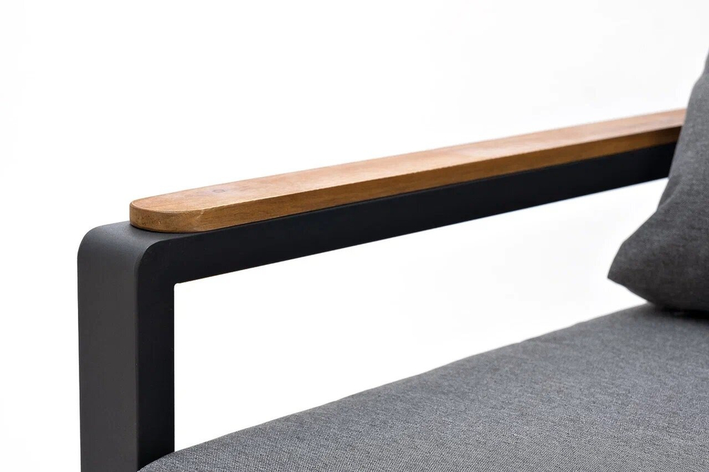 Диван из алюминия TOPA 2-х местный