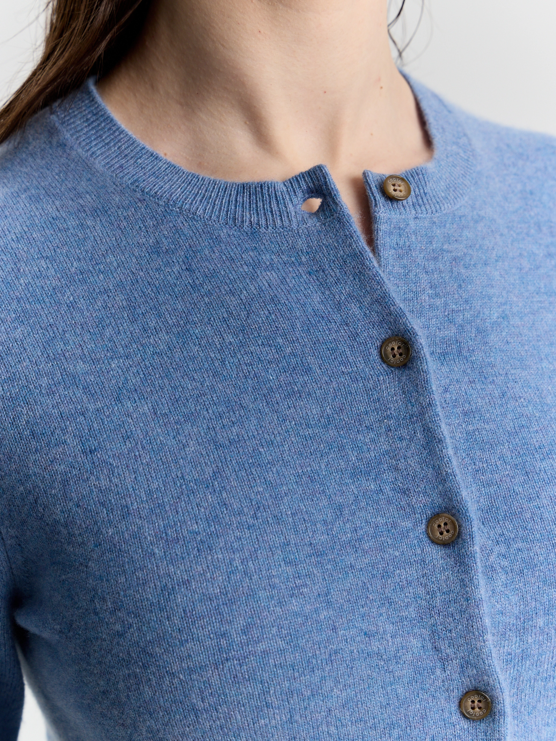 Кашемировый кардиган