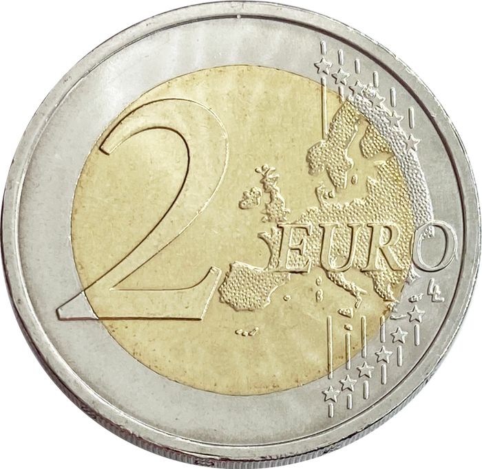 2 евро 2019 Португалия «600 лет открытию острова Мадейра» AU-UNC