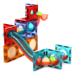 Конструктор магнитный 49эл., коробка 8001