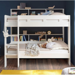 Кровать двухъярусная Гаус 90х200 с ящиком, белый