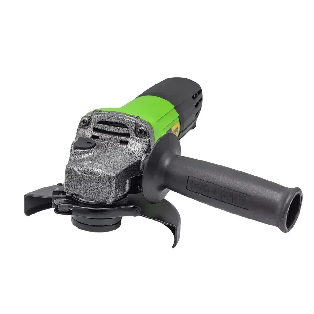 Болгарка 125 мм 1100 Вт электрическая сетевая PROCRAFT PW1100ES ушм с поддержанием постоянных оборотов под нагрузкой