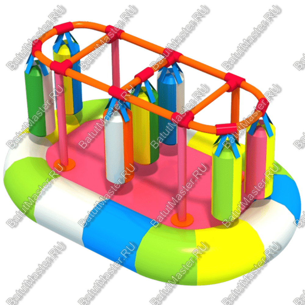 Качеля детская 4KIDS "Веселое приключение"