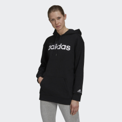 Толстовка женская ADIDAS W LIN OV FL HD